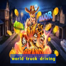 world truck driving simulator dinheiro infinito tudo desbloqueado 1,395